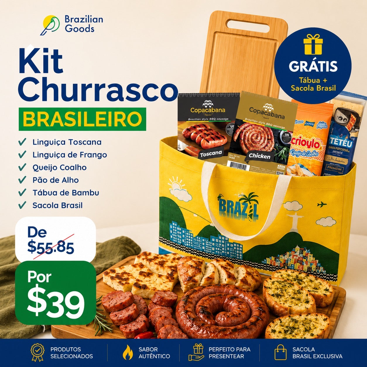 Kit Churrasco