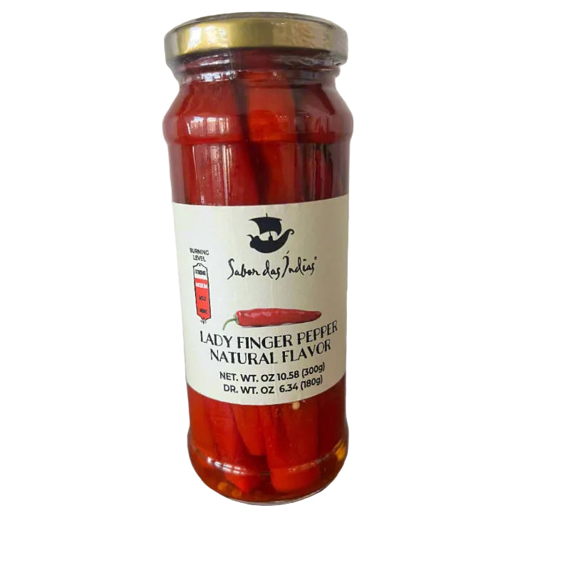 Pimenta Dedo de Moça Sabor das Indias 300g