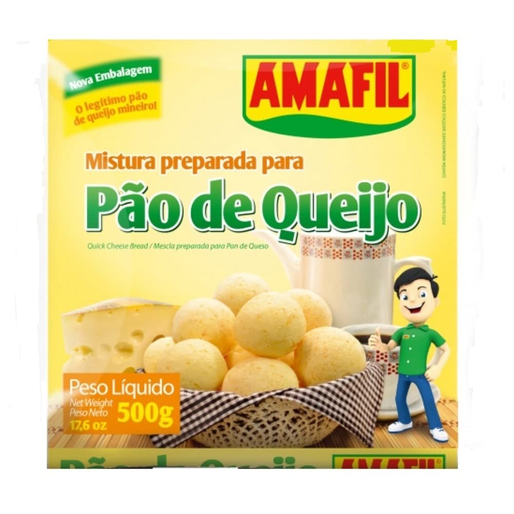 Mistura para Pão de Queijo Amafil 500gr