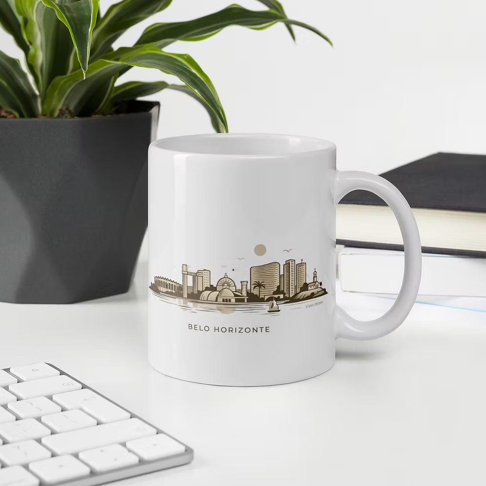 Belo Horizonte - Caneca em cerâmica