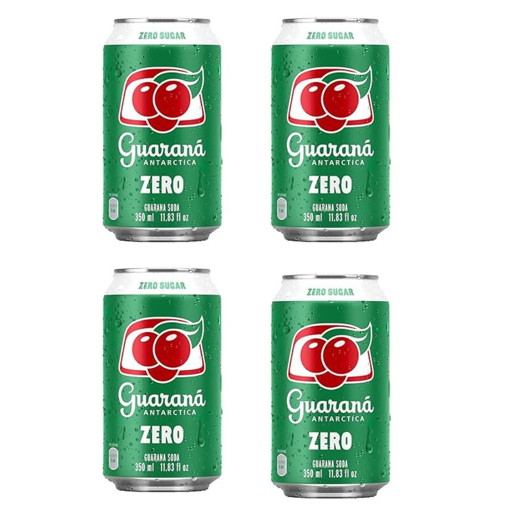 Guaraná Zero Lata (4 unidades)