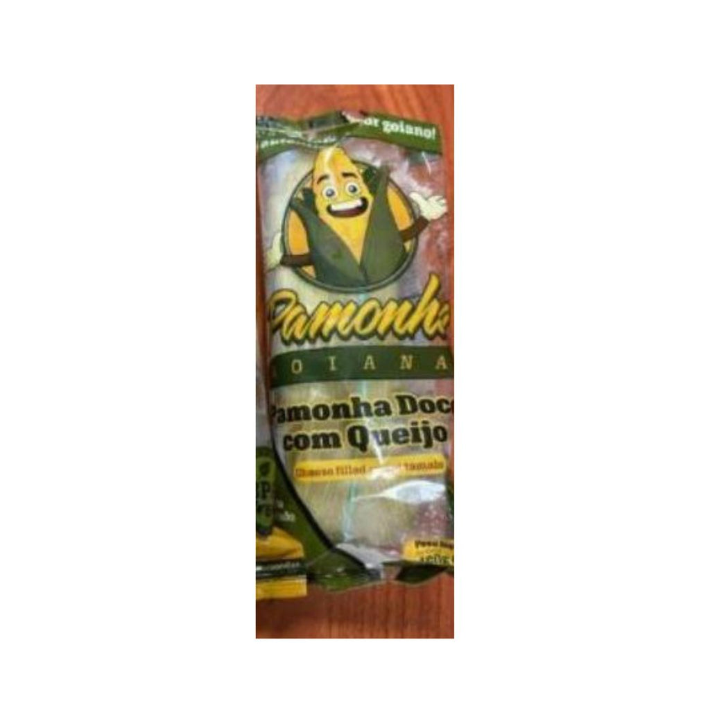 Pamonha Doce com Queijo Pamonha Goiania 210g (1 unidade) congelada