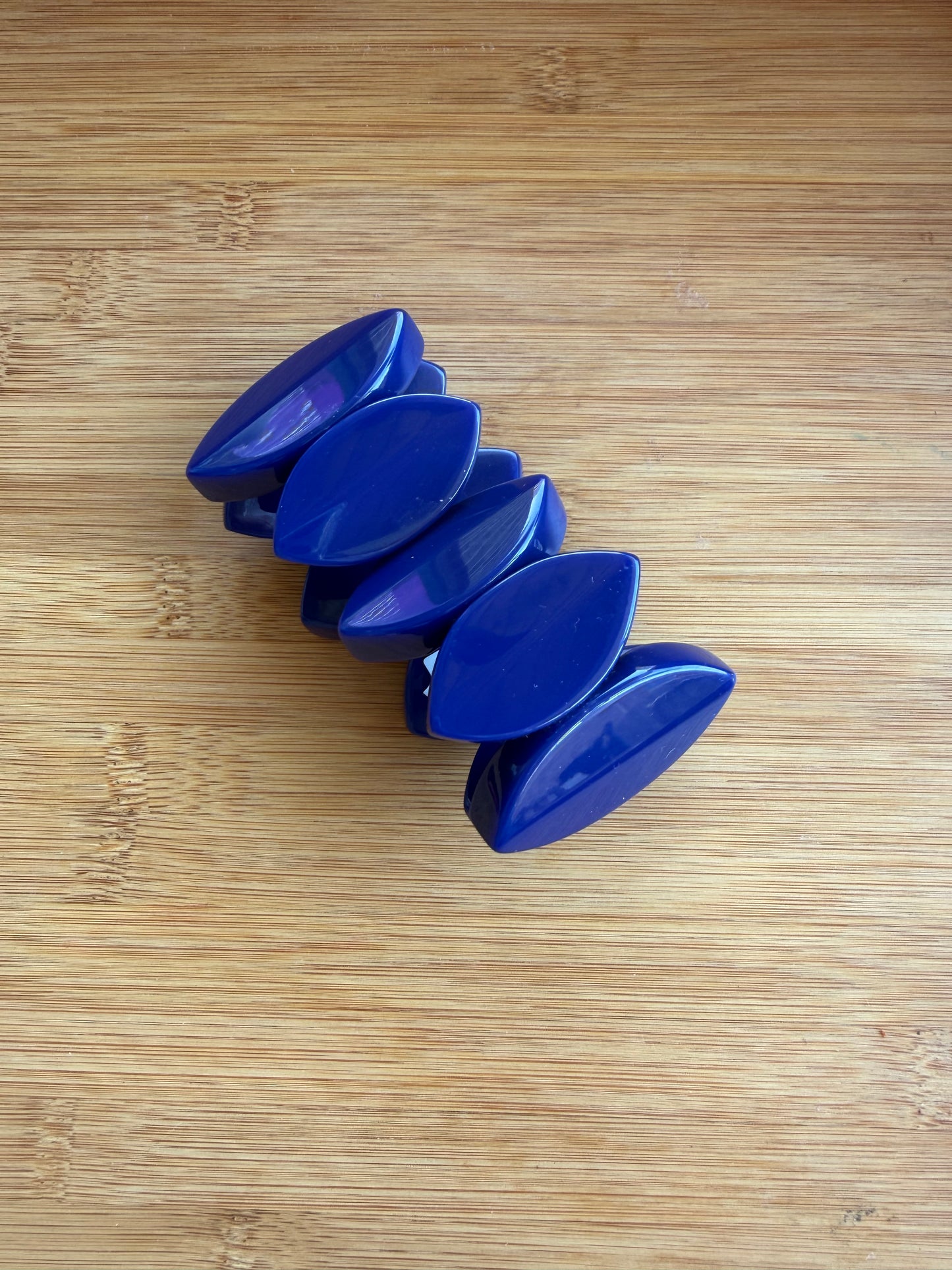 Pulseira Resina Azul