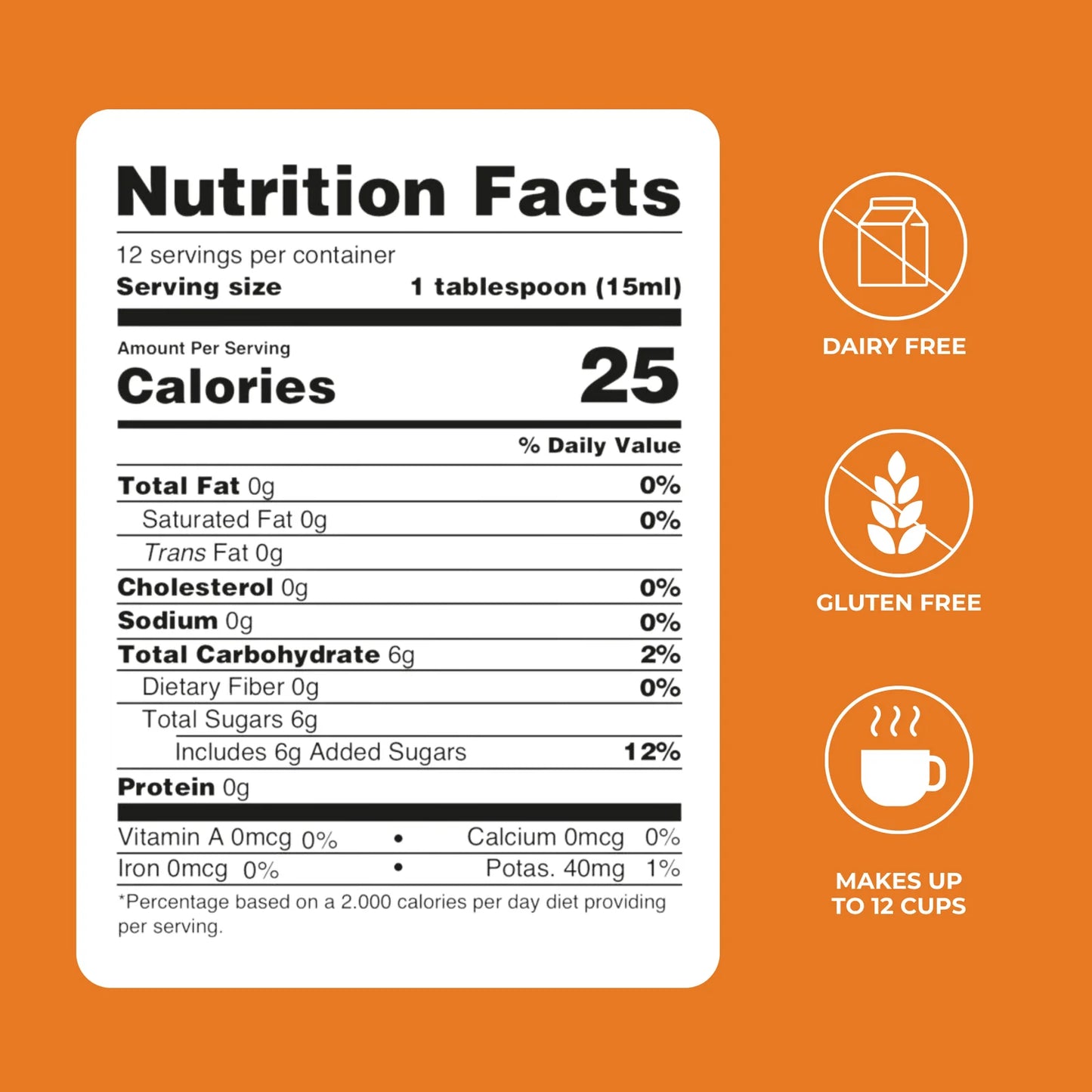 Creamy Coffee Caramel 11.8oz