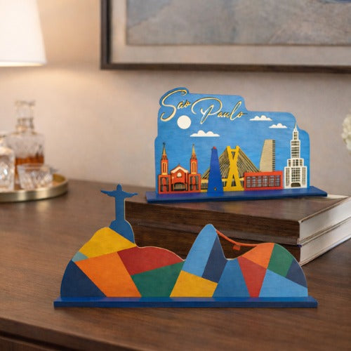 São Paulo Essência - Arte em madeira
