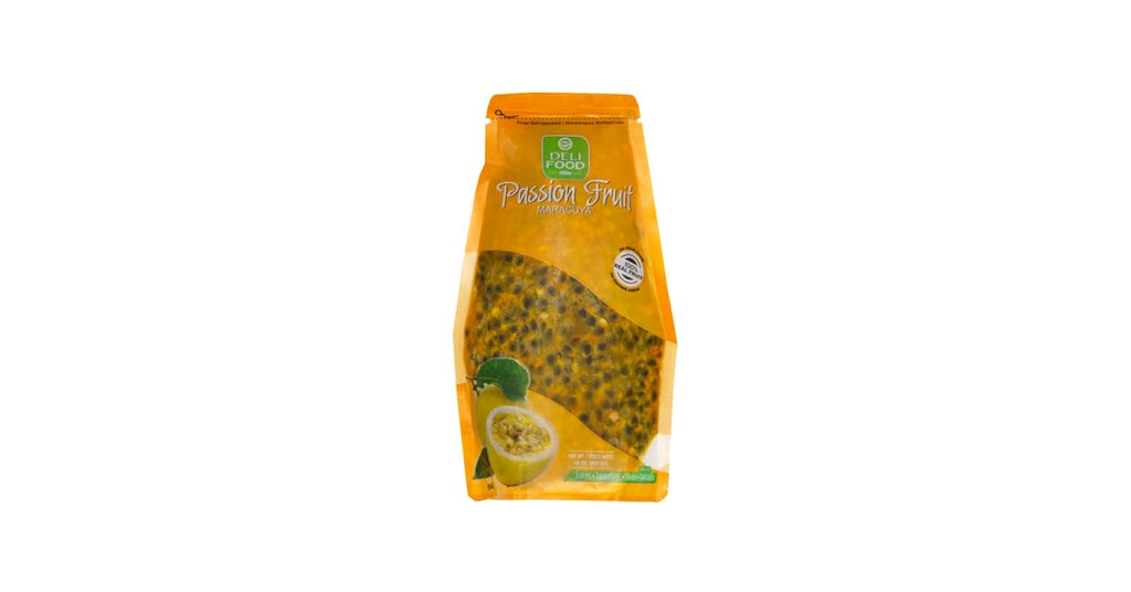 Polpa de Maracuja com SEMENTE Pouch 16oz Delifoods (congelado)