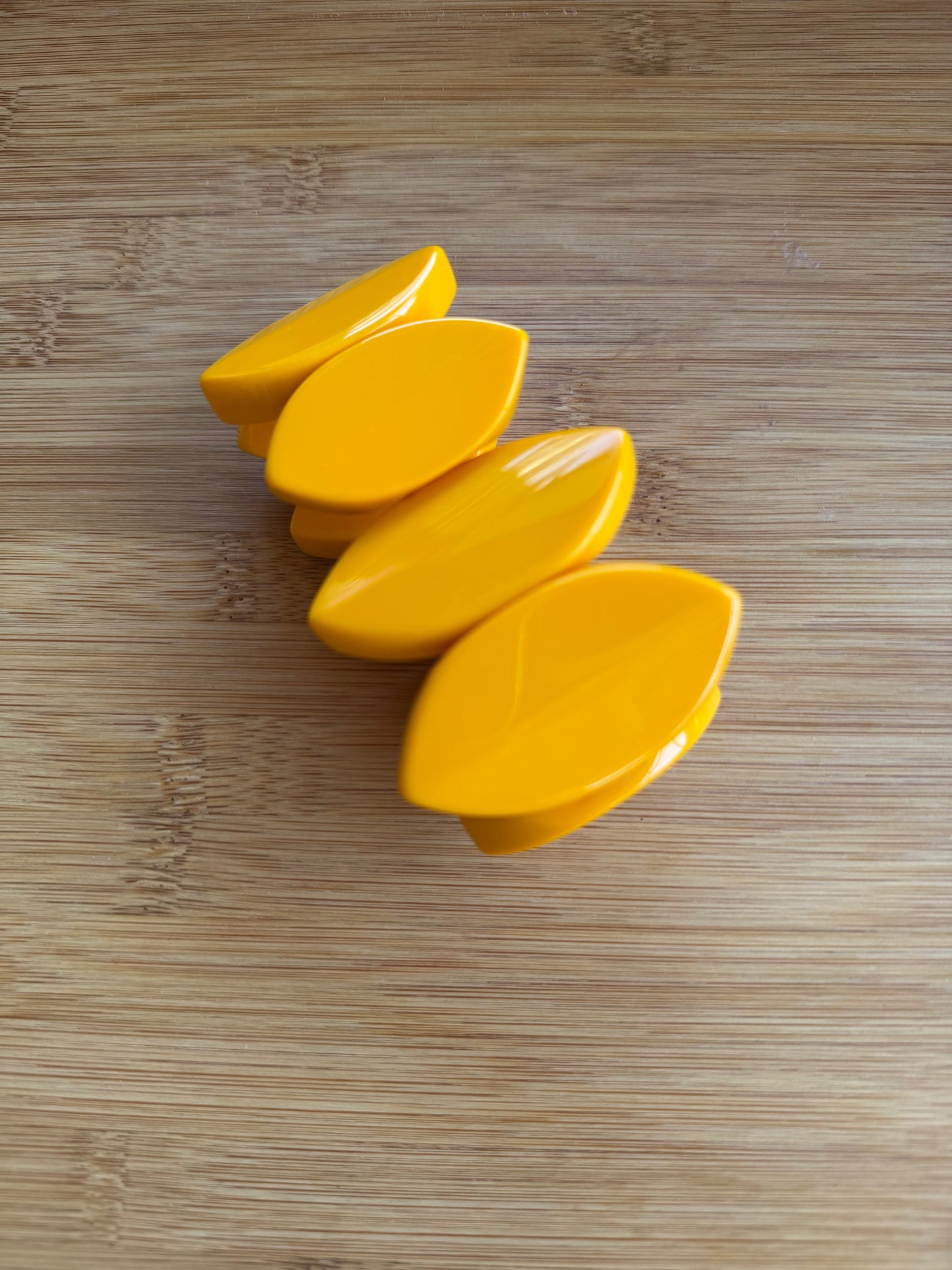 Pulseira Resina Amarelo