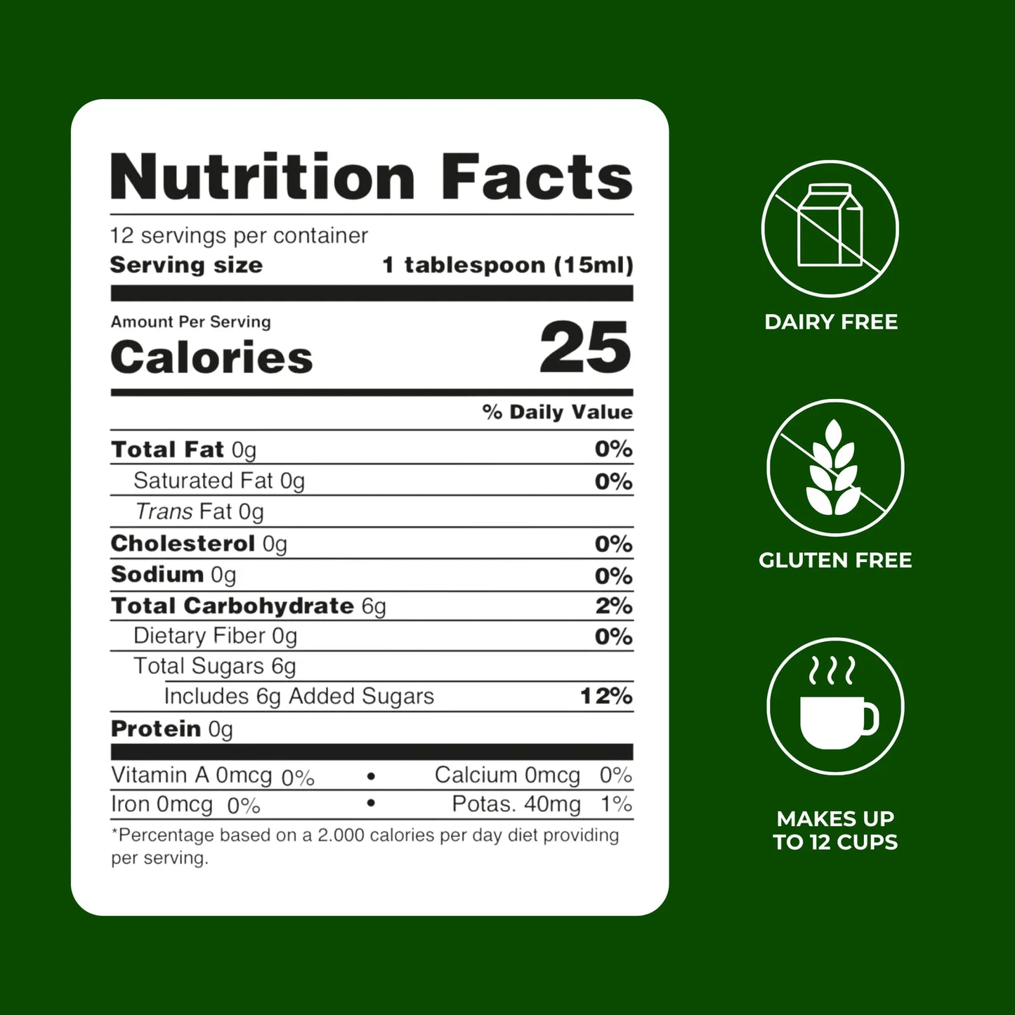 Creamy Coffee Espresso 11.8oz