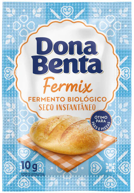 Caixa Fermento Biológico Dona Benta 66 x 10g