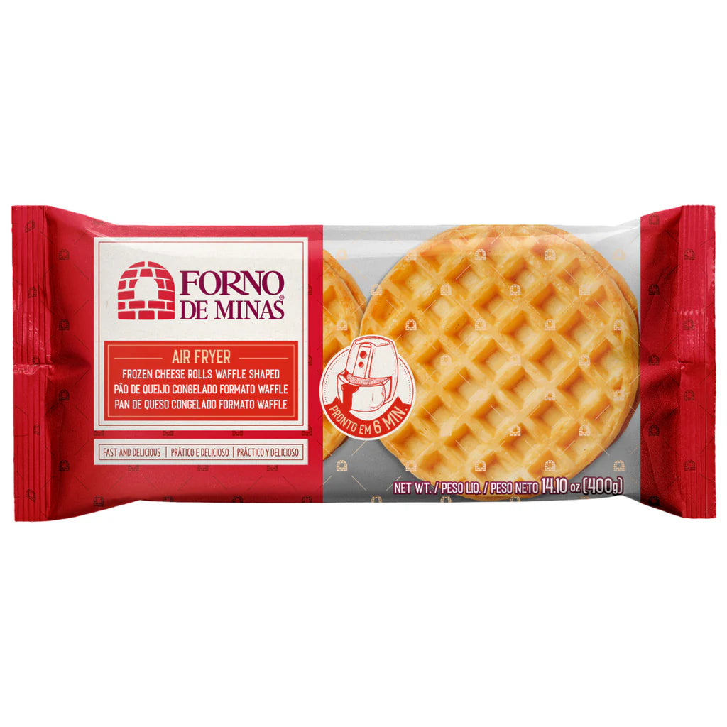 Pão De Queijo Waffle Forno de Minas 400gr (congelado)