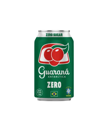 Guaraná Zero Lata 12x350ml