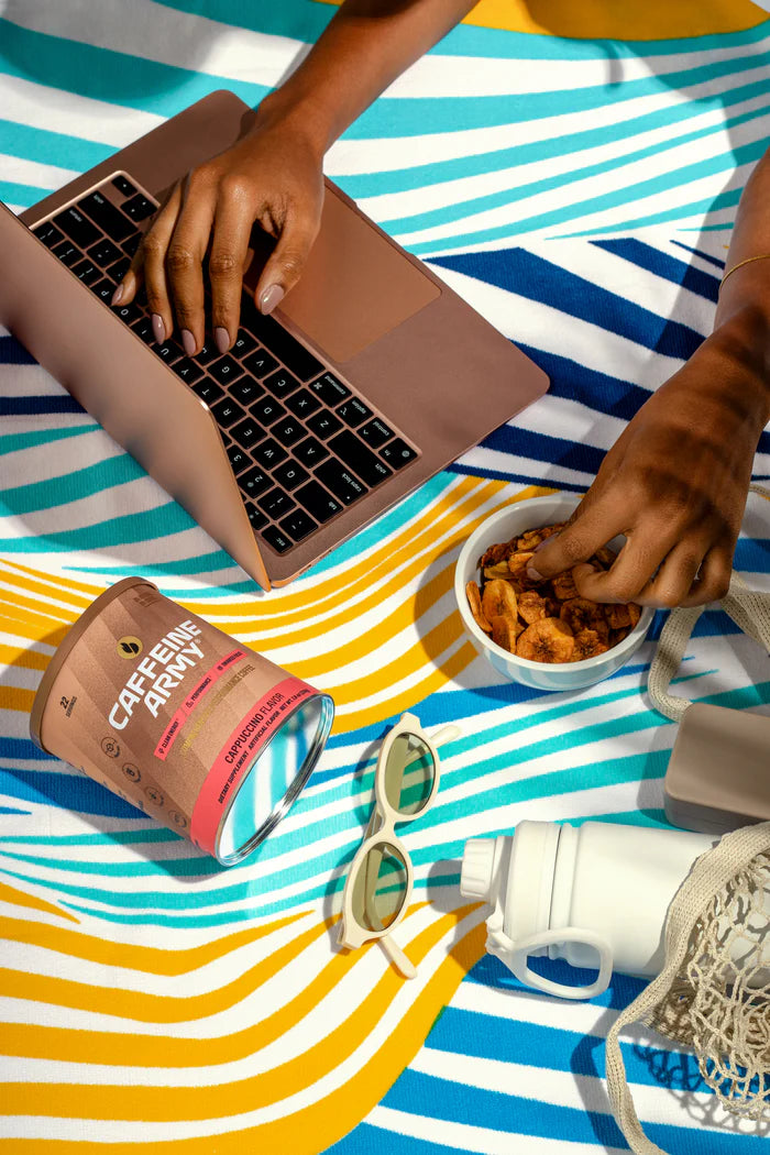 Caffeine Army® Cappuccino 22ct 220g