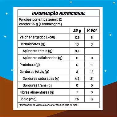 Chocowheyfer +MU - Chocolate 25g (2 unidades)