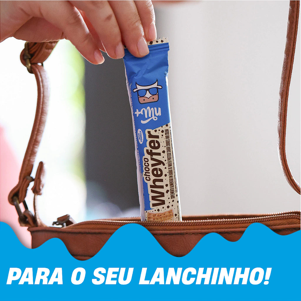 Chocowheyfer +MU - Cookies & Cream 25g (2 unidades)