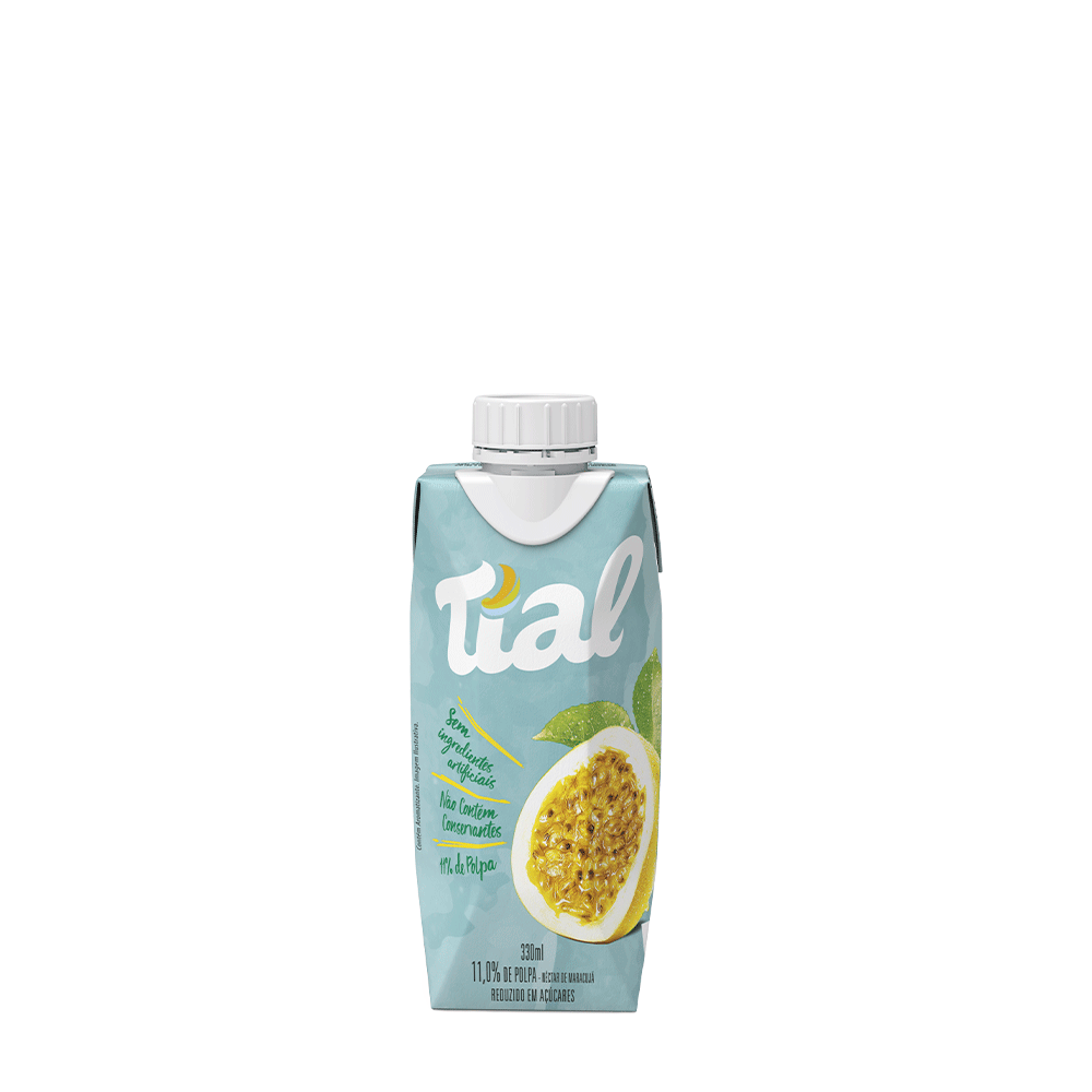 Suco de Maracuja Tial Nectar 330ml