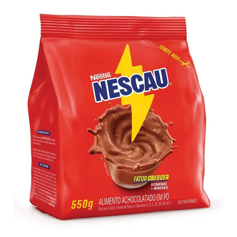 Nescau Achocolatado em Po Pouch 550g