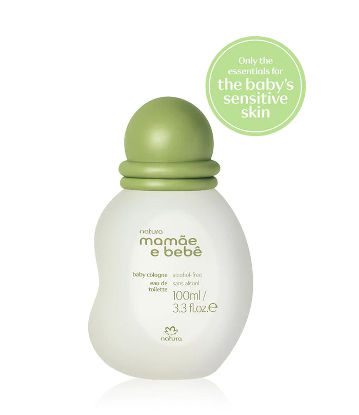 Natura Mamãe Bebê água de colônia 100 ml