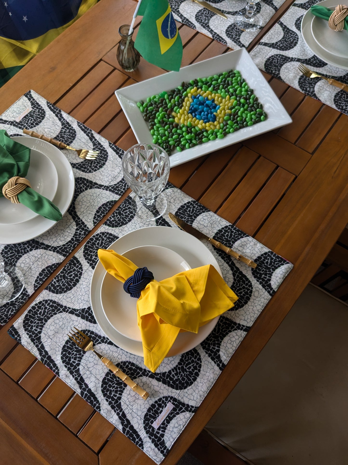 Bossa Nova Collection - Placemats (2 unidades)