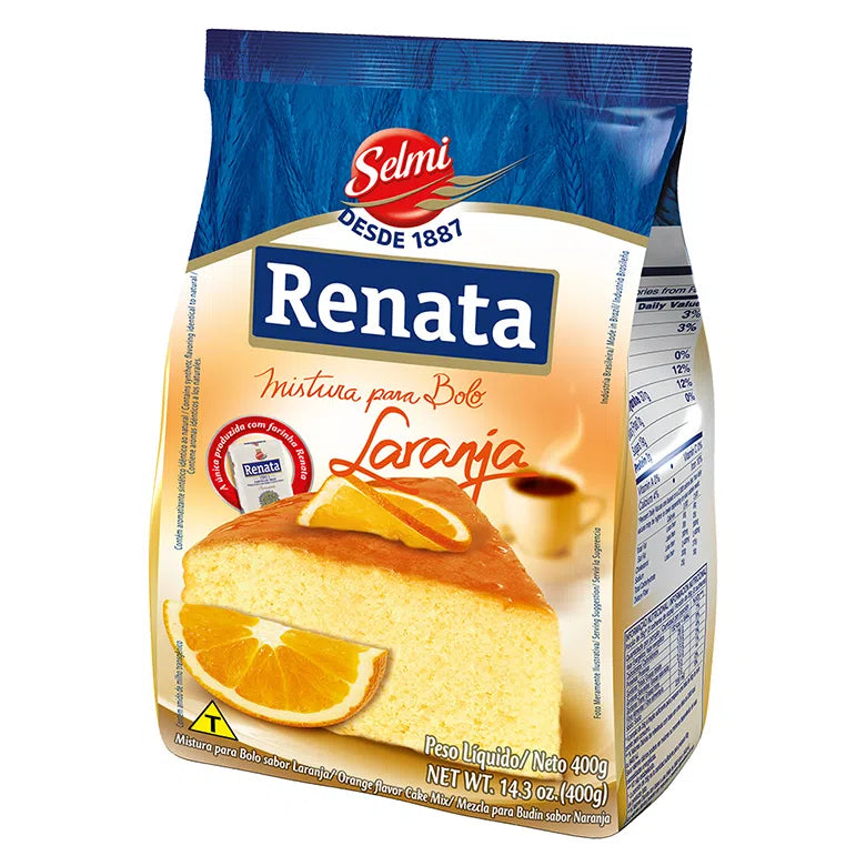 Mistura para Bolo Laranja Renata 400g