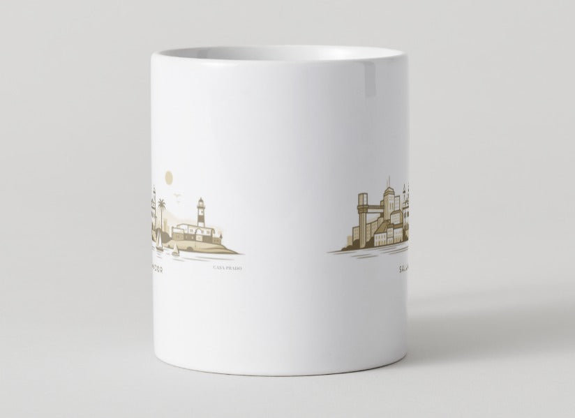 Salvador - Caneca em cerâmica