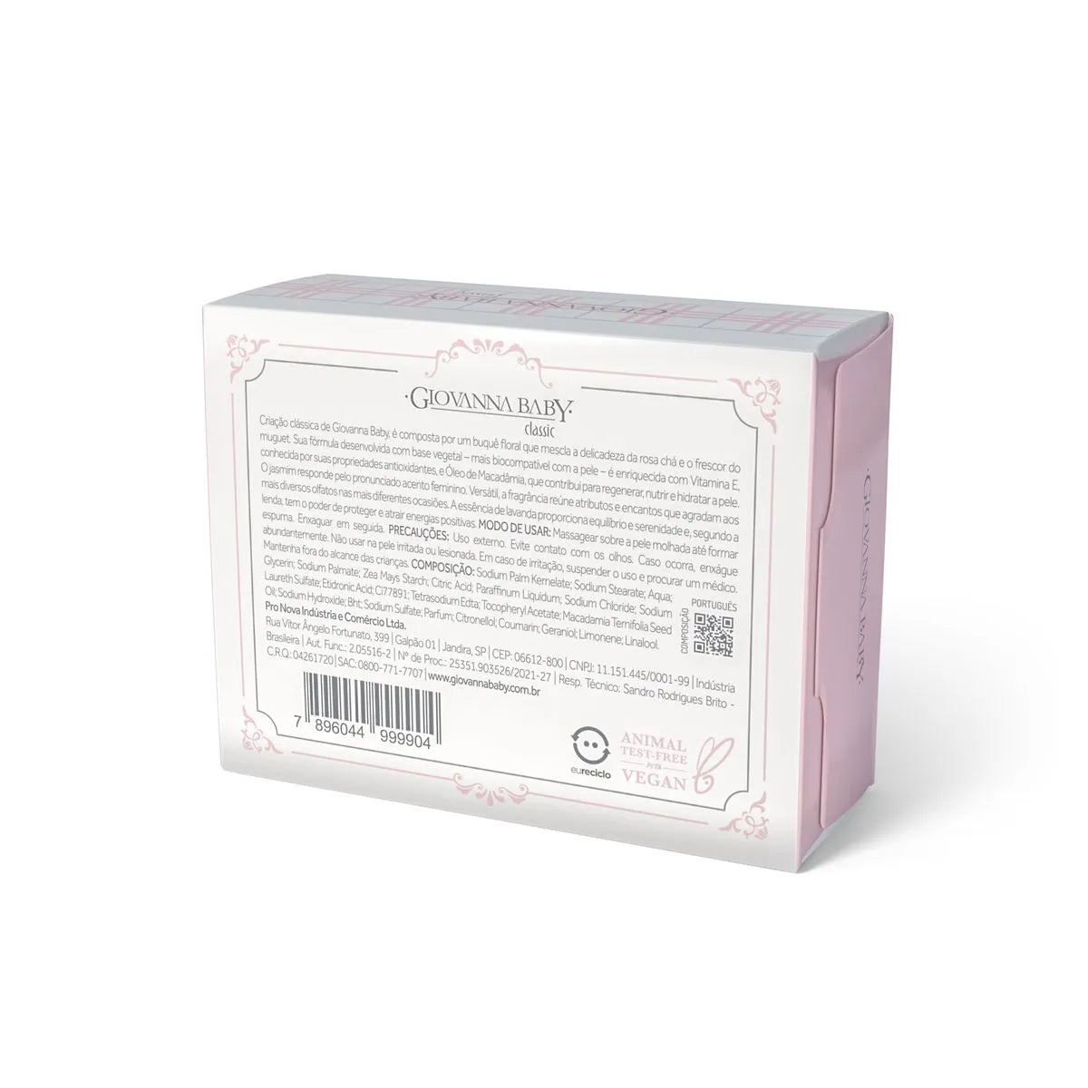 Sabonete Giovanna Baby Classic 90g