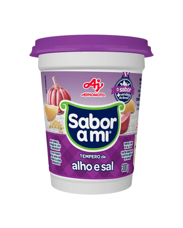 Tempero Sabor a Mi Alho & Sal Ajinomoto 300g