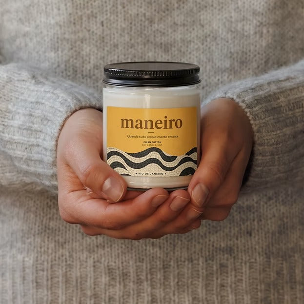 Vela Perfumadas Maneiro (Rio de Janeiro) - Clean Cotton