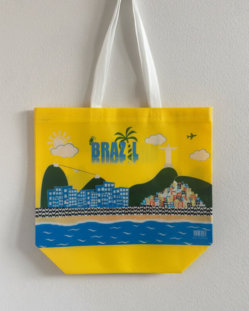 Tote Bag - Non-Woven Brazil Market Bag