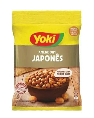 Amendoim Japones Yoki 150g