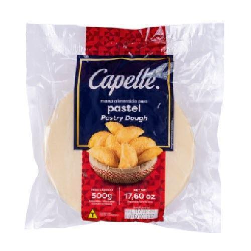 Massa para pastel disco Capelle 500g (refrigerado)