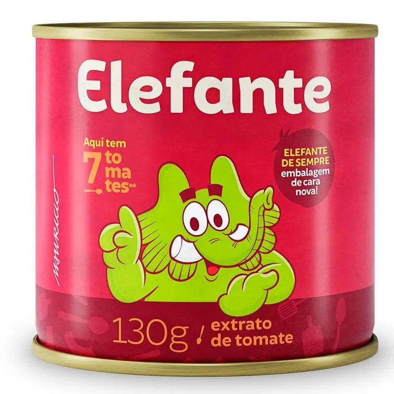 Extrato de Tomate Elefante 130g