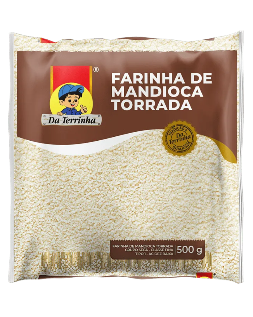 Farinha de Mandioca Torrada Da Terrinha 500g