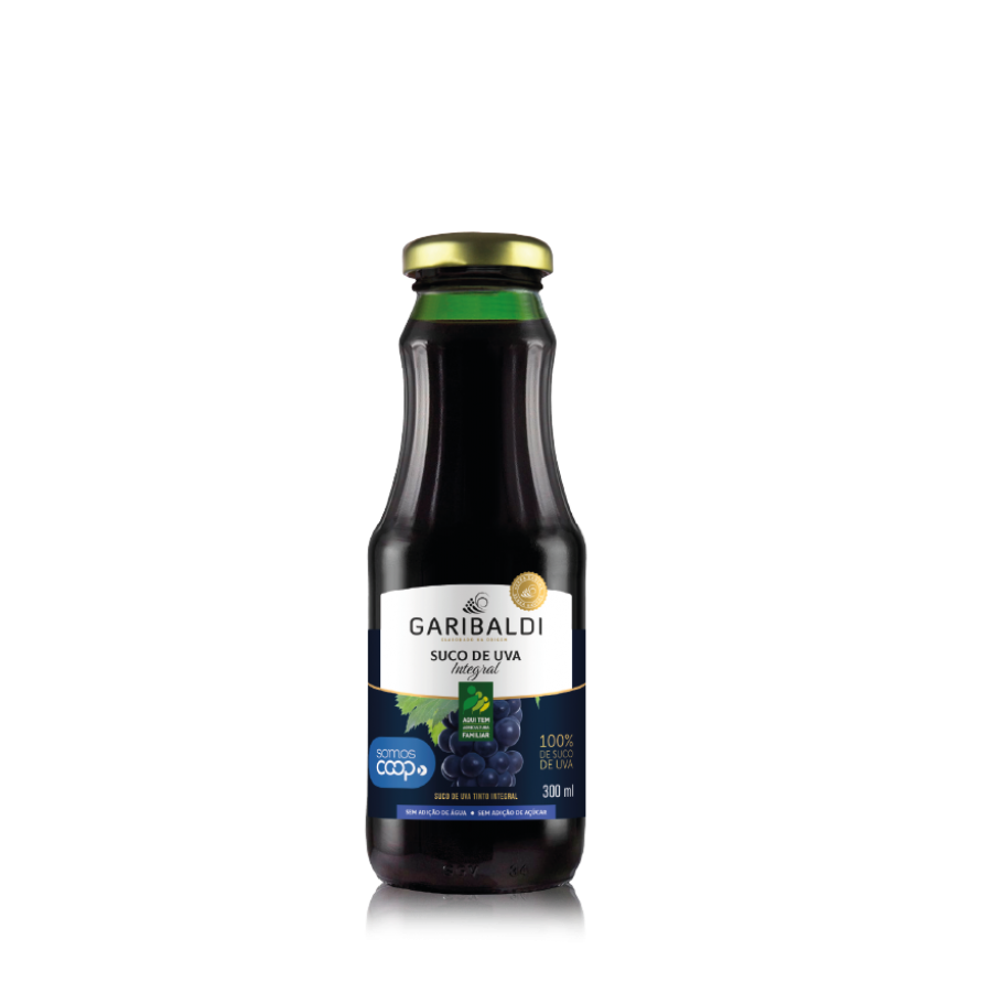 Suco de Uva Integral Garibaldi 300ml
