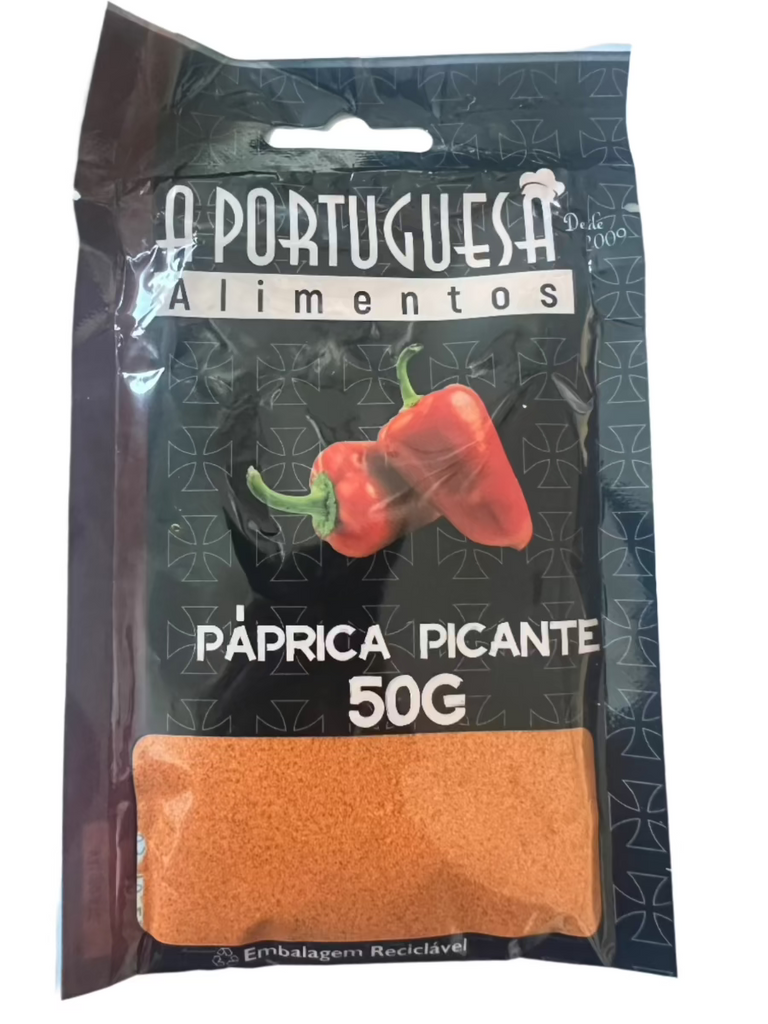 Paprica Picante A Portuguesa 50g - val: 3 de Outubro
