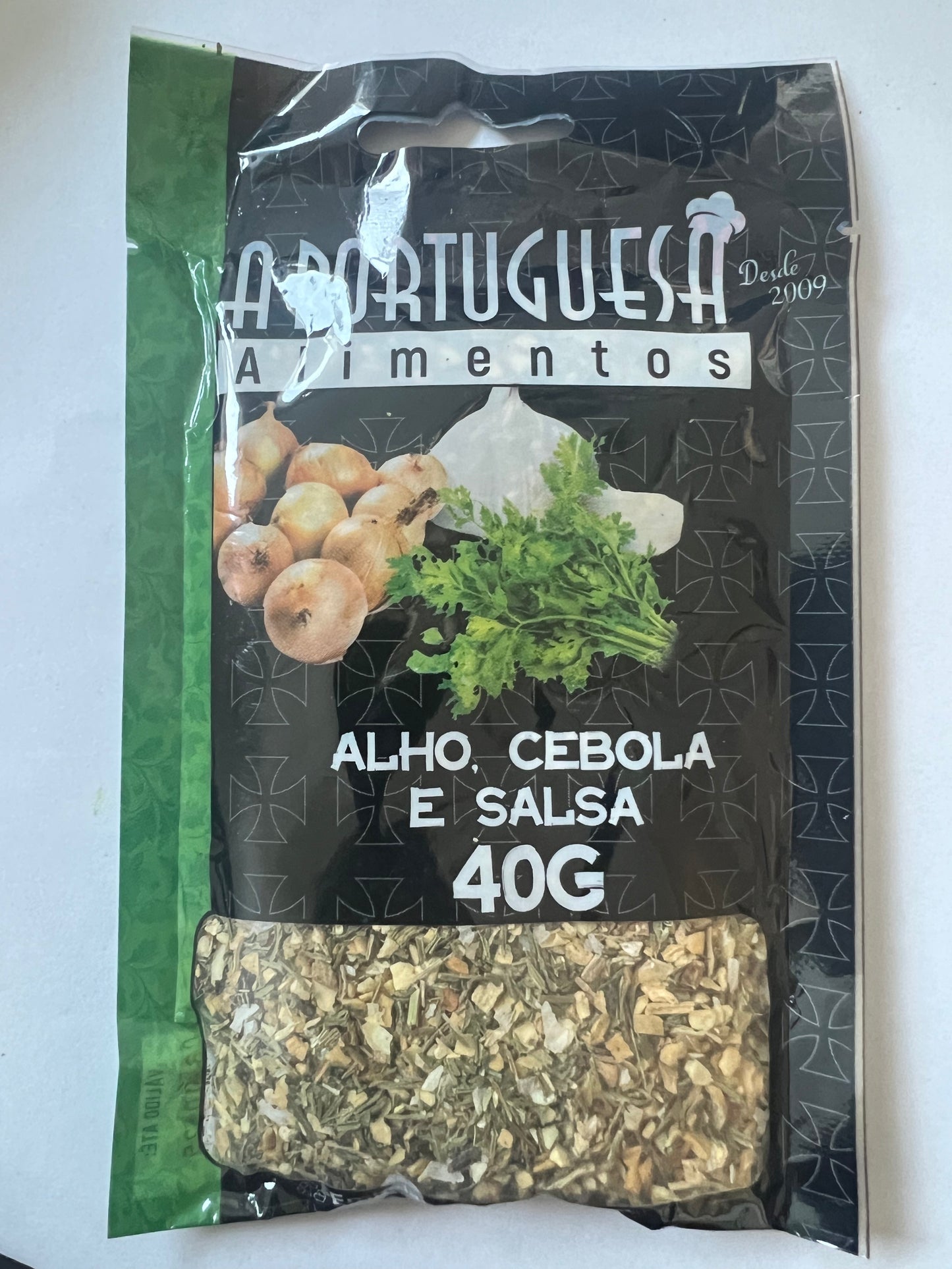 Tempero seco Alho, Cebolsa e Salsa A Portuguesa 40g