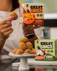 Churros Dulce de Leche 400g (congelado) - Great Snack