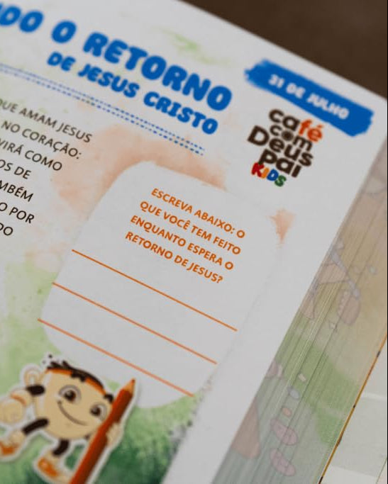 Café com Deus Pai KIDS Meu Super-Herói