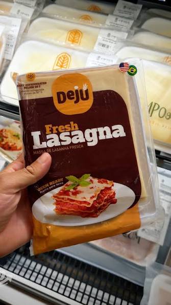 Massa de Lasanha DEJU 500g