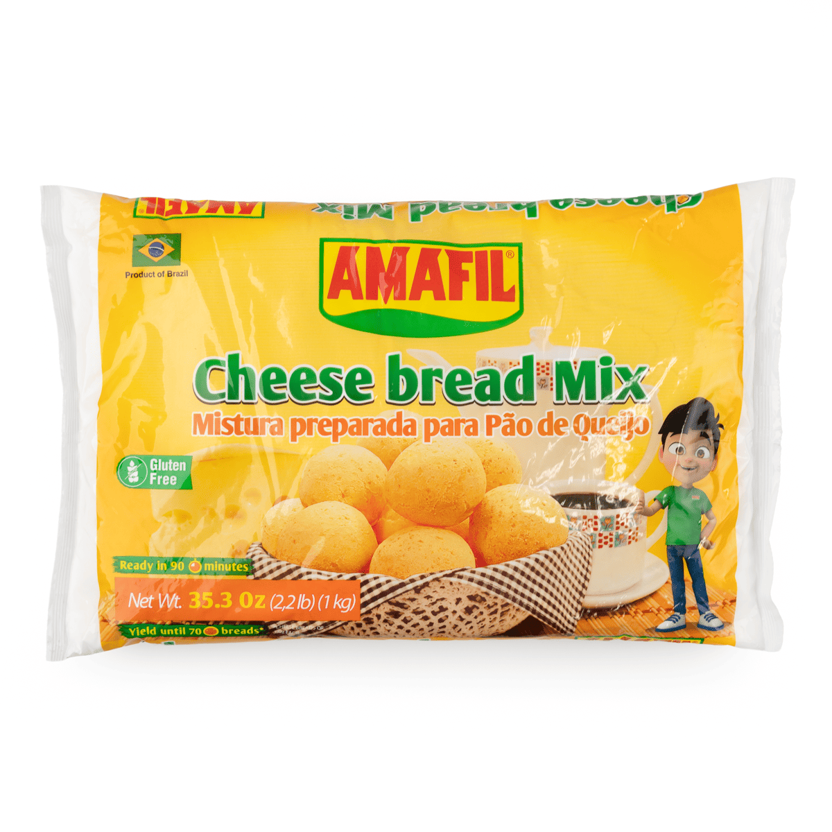 Mistura para Pão de Queijo Amafil 1kg