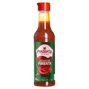 Molho de Pimenta Predileta 150ml