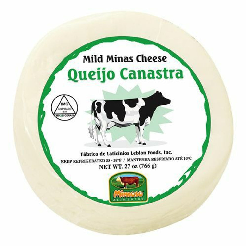 Queijo Canastra Mimoso 27oz (765gr) (refrigerado)