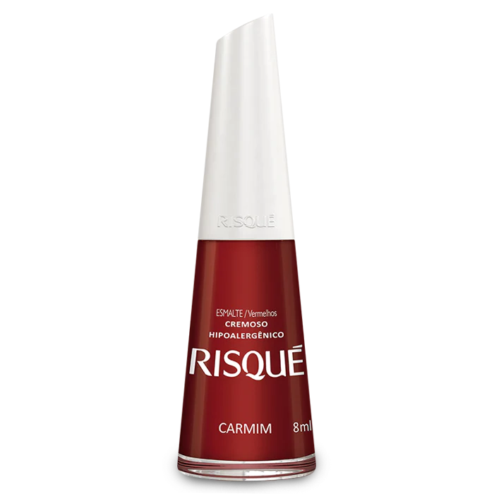 Esmalte Carmim Risque 8ml