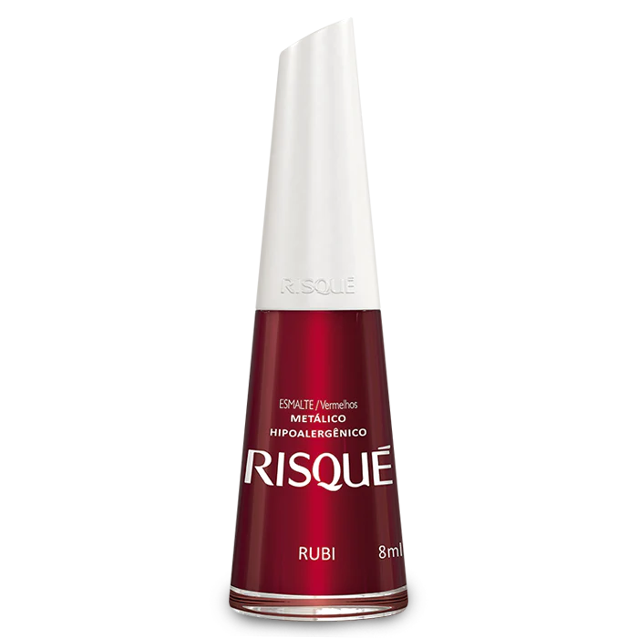 Esmalte Rubi Metalico Risque 8ml