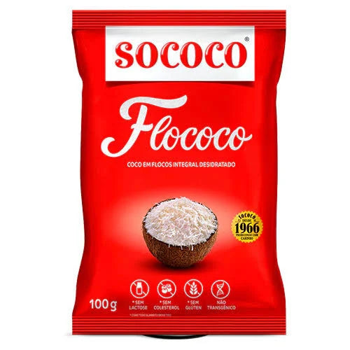 Coco Ralado Flococo 100g Sococo