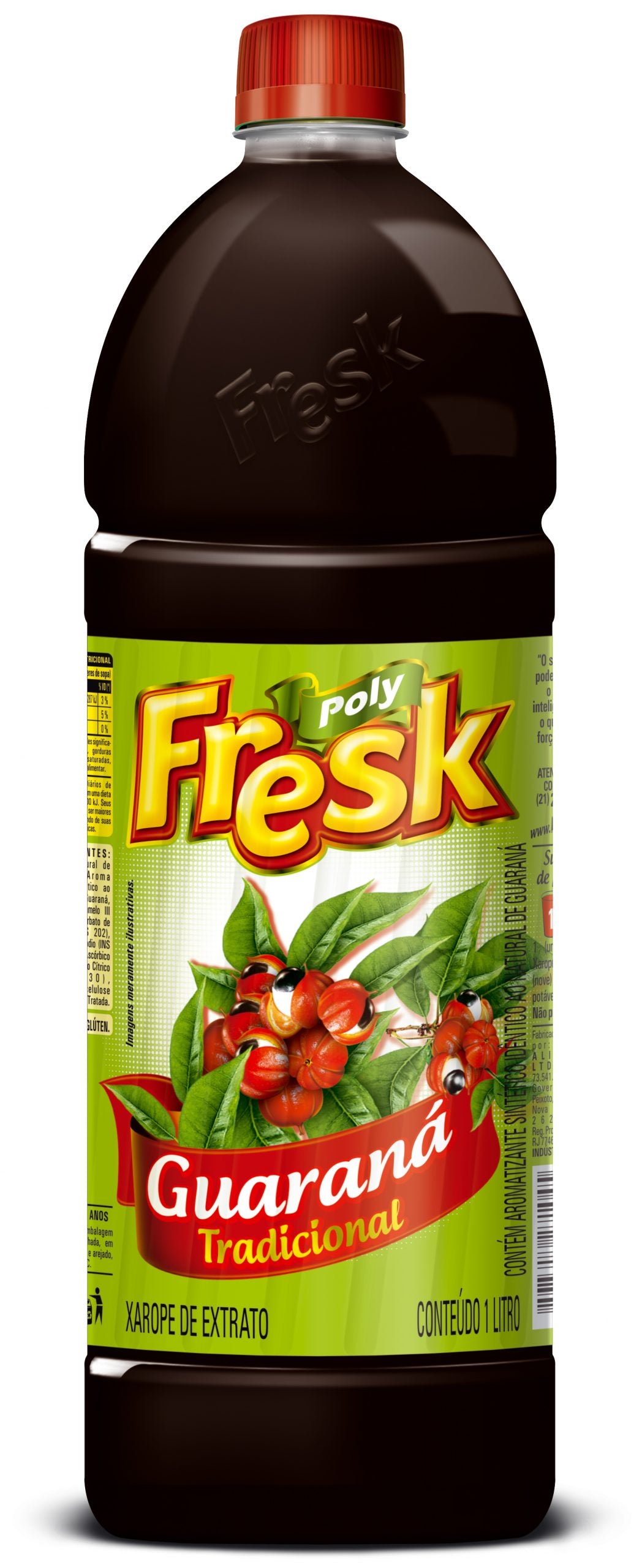 Xarope de Guaraná Fresk 1L