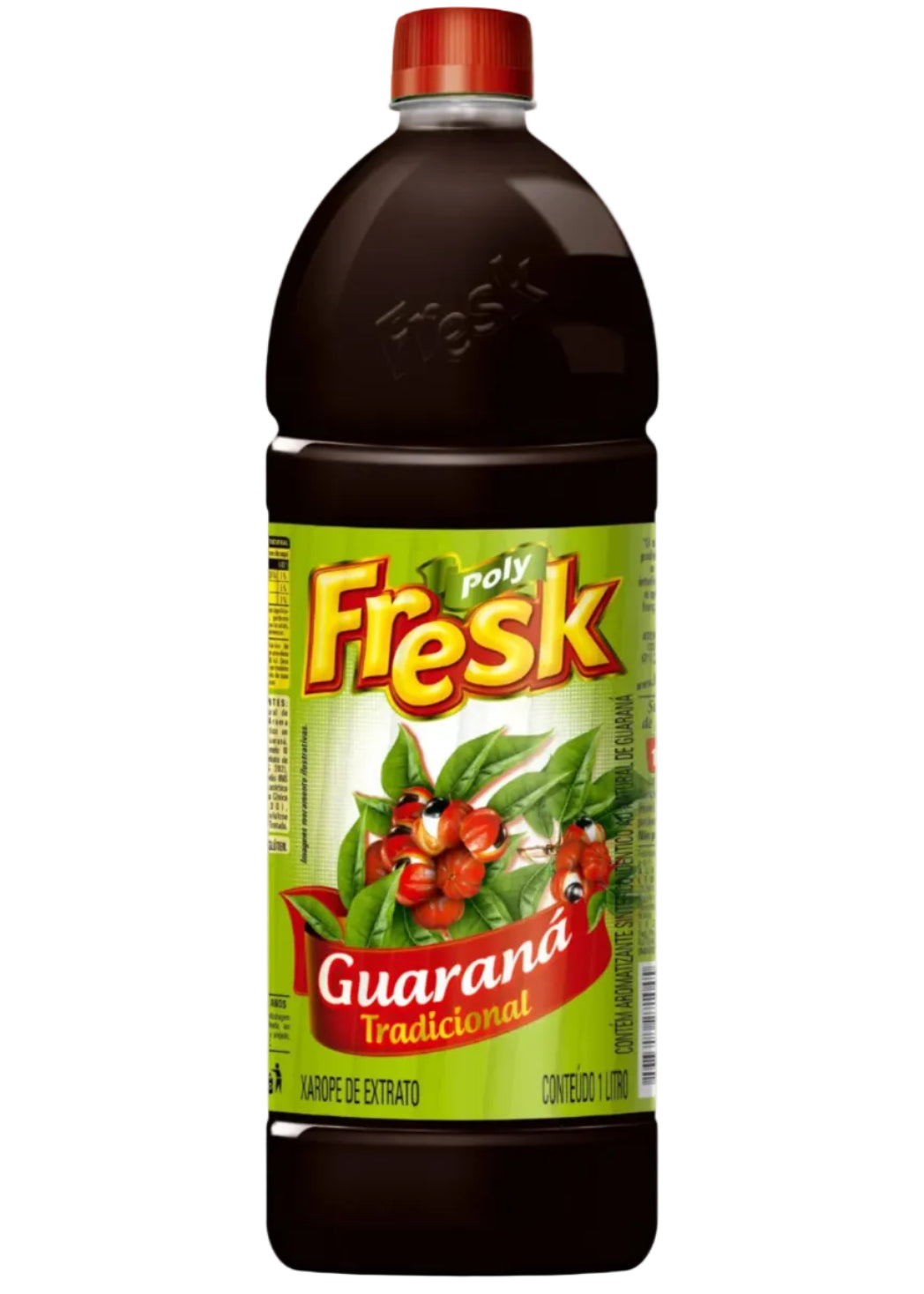 Xarope de Guaraná Fresk 1L