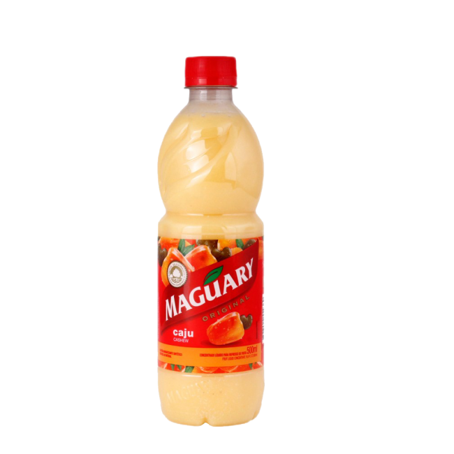 Suco Concentrado Maguary de Caju 500ml - Val: 15 de Agosto