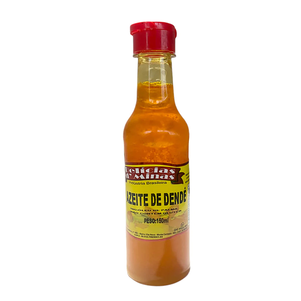 Azeite De Dendê Delicias d' Minas 150ml