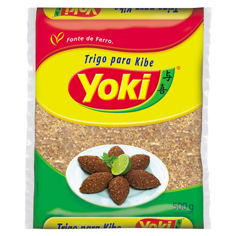 Trigo Para Kibe Yoki 500g - Val: 22 de Maio