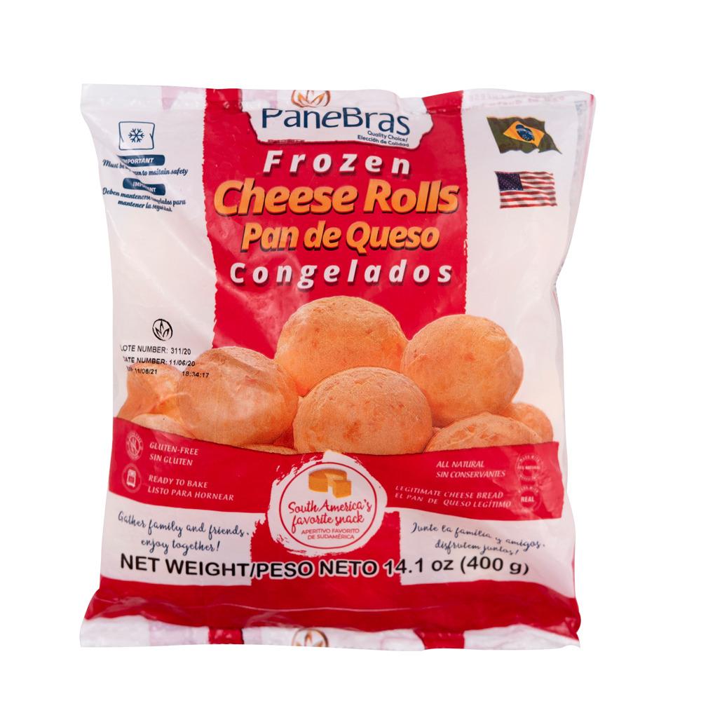 Pão De Queijo Tradicional PaneBras- 400gr (congelado)